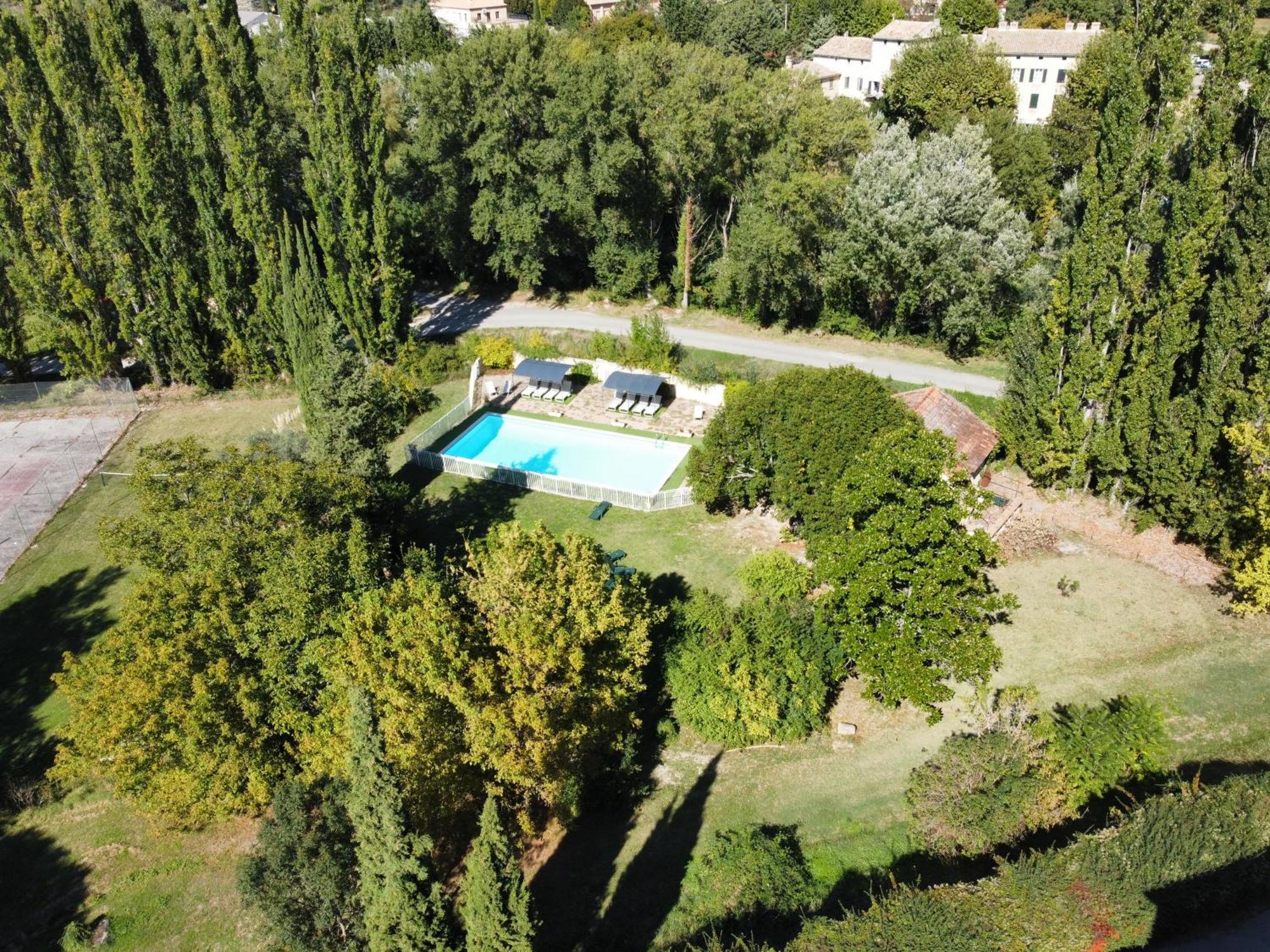 Logis Hotels Le Saint Marc Mollans-sur-Ouveze Exterior photo