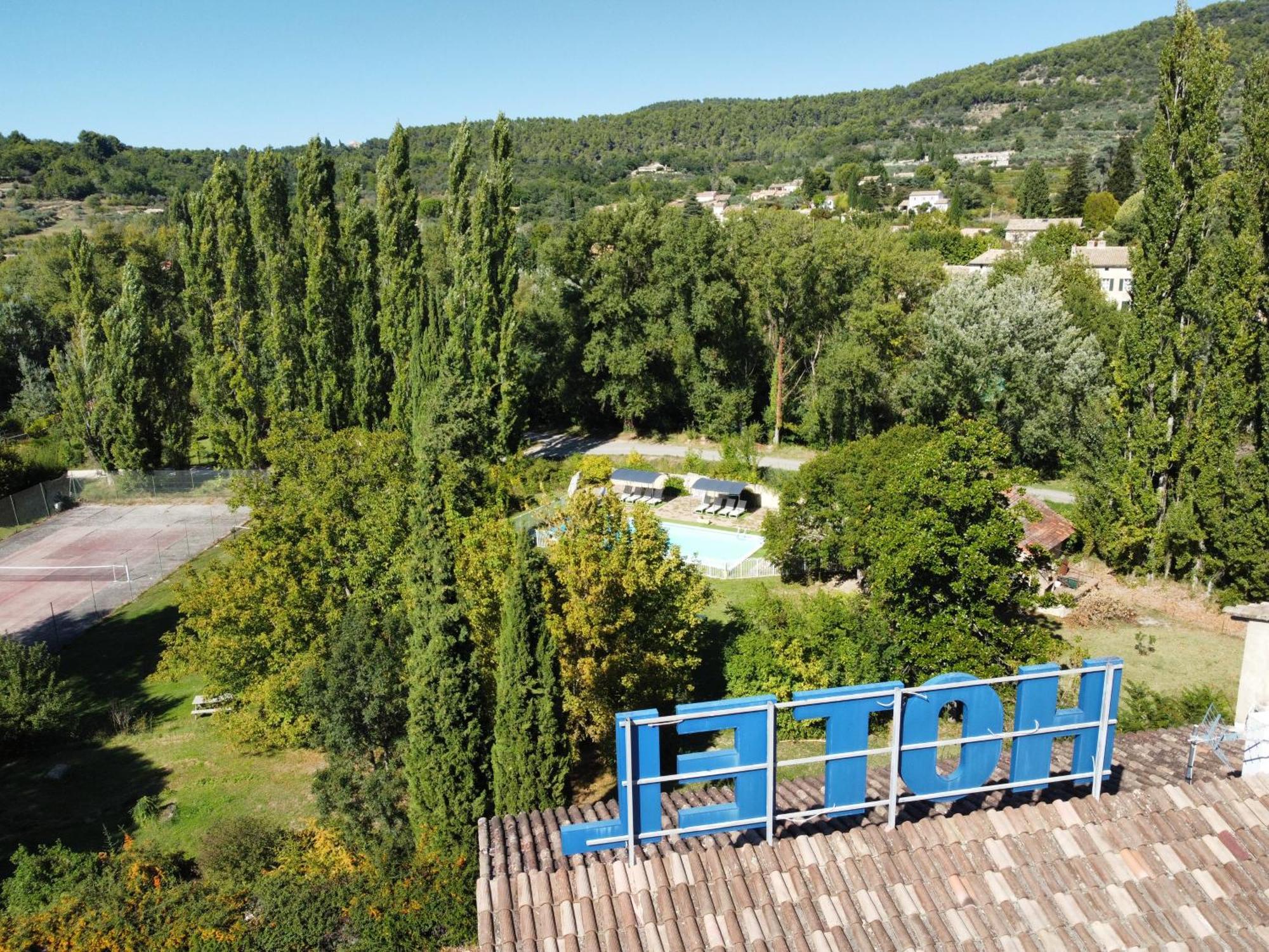 Logis Hotels Le Saint Marc Mollans-sur-Ouveze Exterior photo