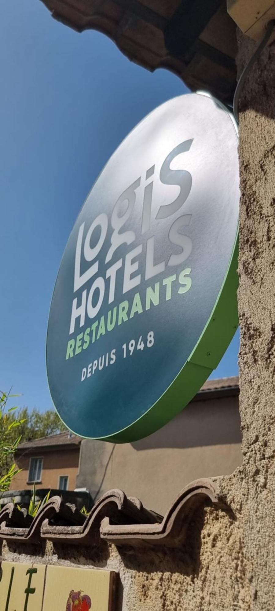 Logis Hotels Le Saint Marc Mollans-sur-Ouveze Exterior photo