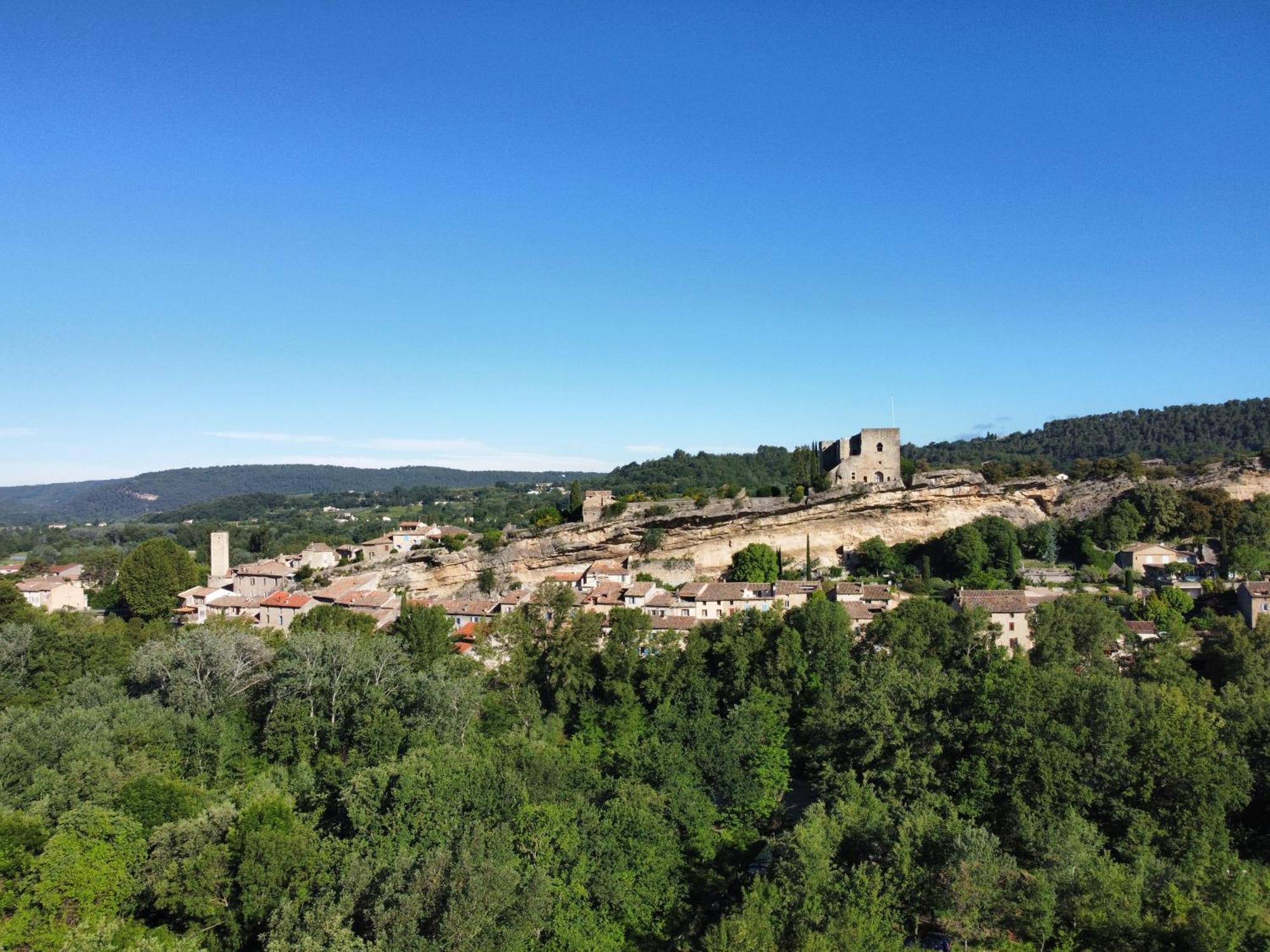 Logis Hotels Le Saint Marc Mollans-sur-Ouveze Exterior photo