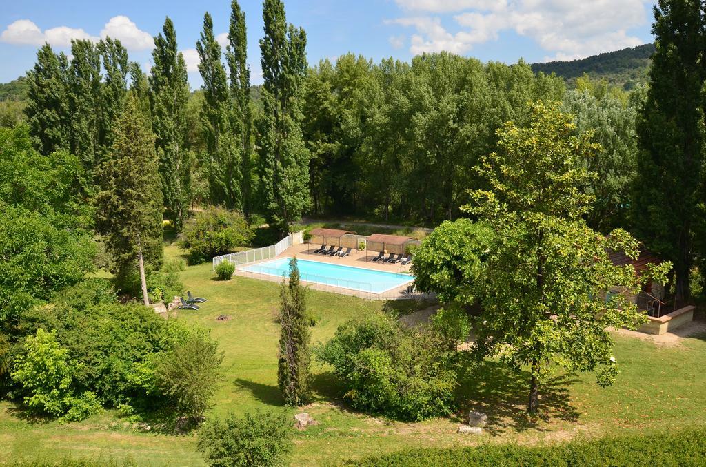 Logis Hotels Le Saint Marc Mollans-sur-Ouveze Exterior photo